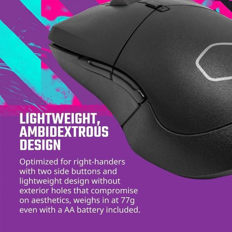 Souris sans fil Cooler Master MM311 - noire - MM-311-KKOW1
