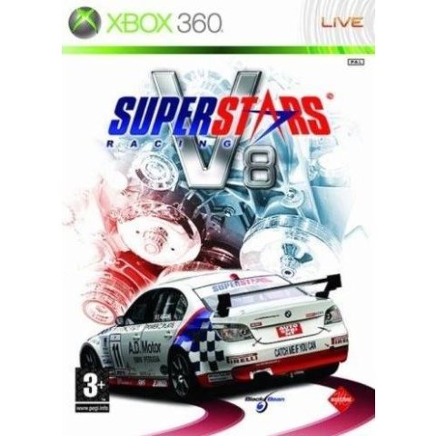 JEU XBOX 360 SUPERSTARS V8 RACING