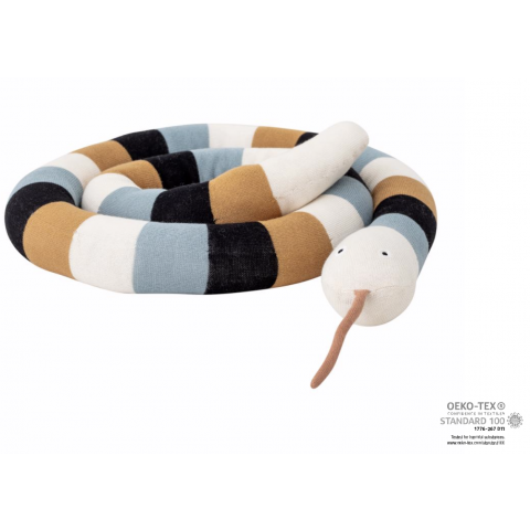 Serpent en coton