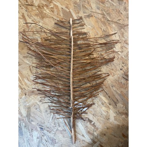 Feuilles en bois - Décoration murale - Lot de 2 - BLOOMINGVILLE
