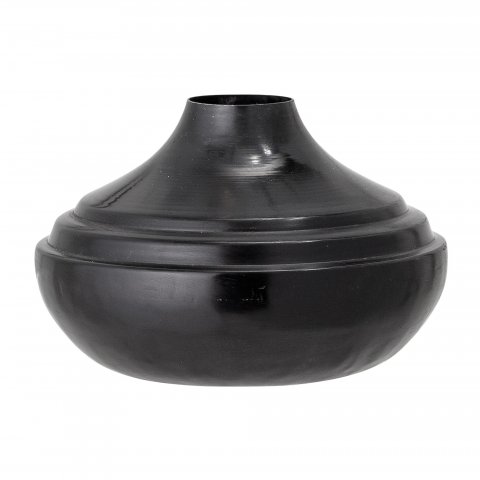 Vase Masih en métal noir BLOOMINGVILLE