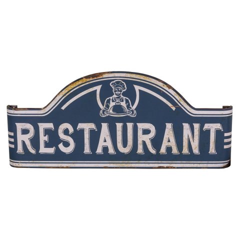 Panneau "Restaurant"