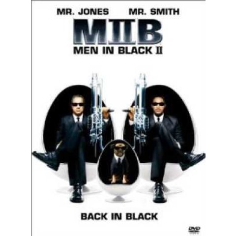 DVD MIN IN BLACK 2