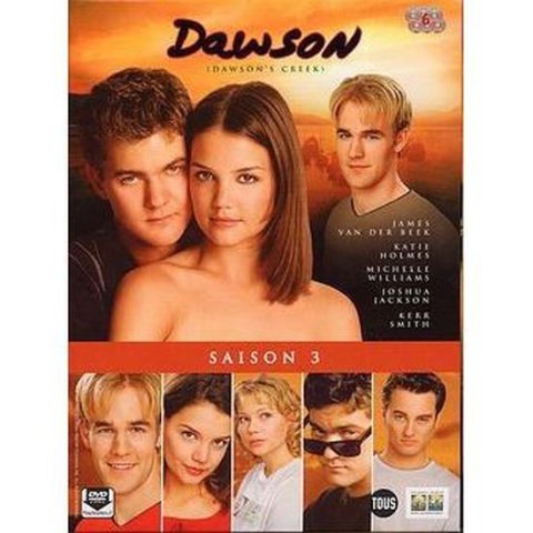 DVD DAWSON SAISON 3