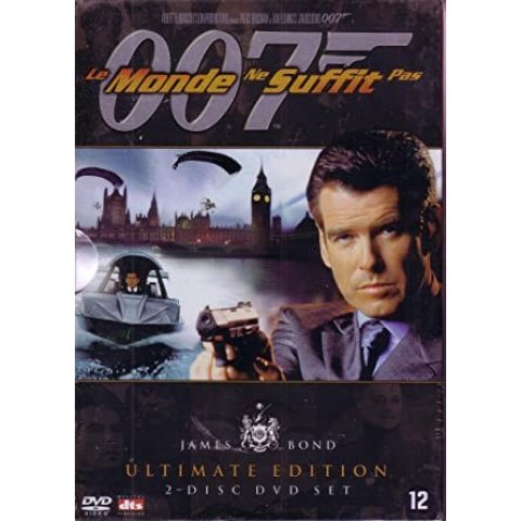 DVD LE MONDE NE SUFFIT PAS 007