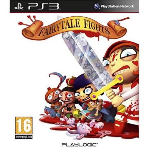 JEU PS3 FAIRYTALE FIGHTS