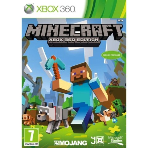 JEU XBOX 360 MINECRAFT