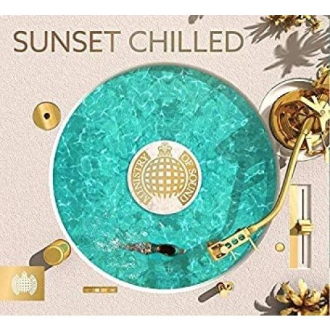 CD MINISTRY OF SOUND:SUNSET CHILL