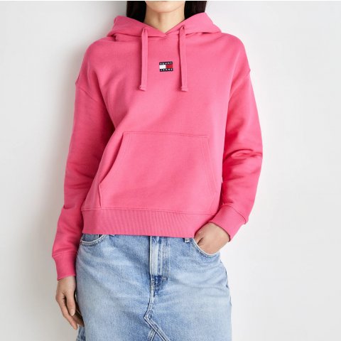 SWEAT ROSE FEMME TOMMY JEANS 