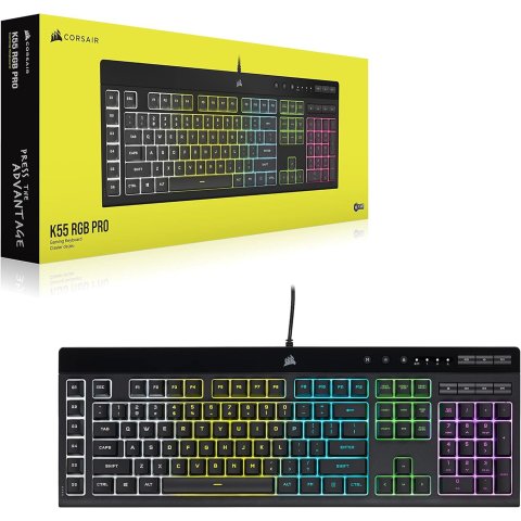 Clavier CORSAIR GAMING K55 RGB PRO - CH-9226765-FR