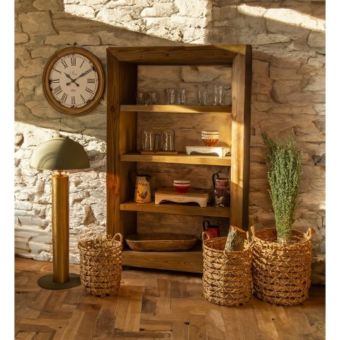 Pendule "Paris" avec bois antique 