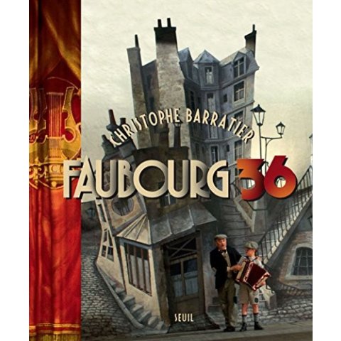 LIVRE FAUBOURG 36