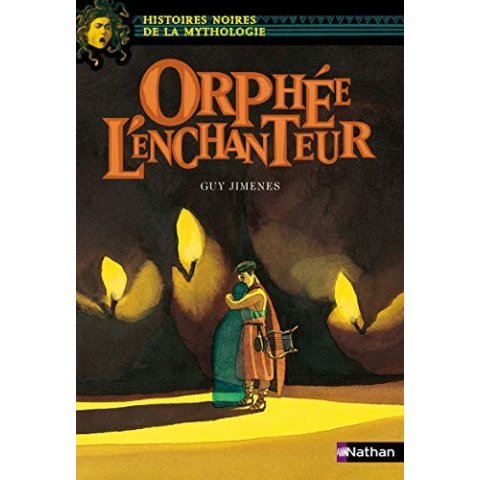 LIVRE JEUNESSE ORPH E L ENCHANTEUR PAR GUY JIMENES, ELENE USUDIN (ILLUSTRATIONS)
