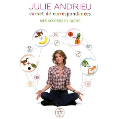 LIVRE CARNET DE CORRESPONDANCES MES ACCORDS DE GOUTS