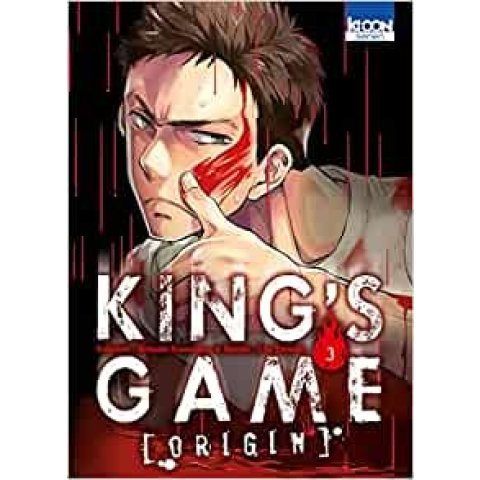 LIVRE MANGA KING S GAME ORIGIN TOME 03