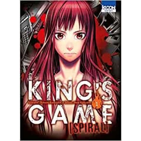 LIVRE MANGA KING S GAME SPIRAL TOME 01