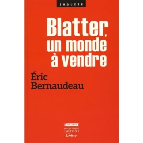 LIVRE BLATTER, UN MONDE A VENDRE