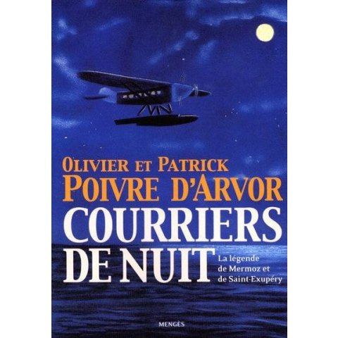 LIVRE COURRIERS DE NUIT
