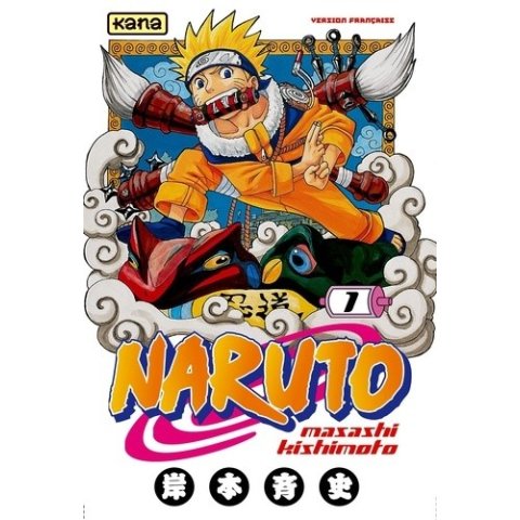 LIVRE MANGA NARUTO TOME 1