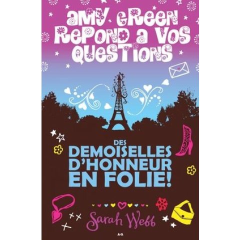 LIVRE AMY GREEN REPOND A VOS QUESTIONS, TOME 3