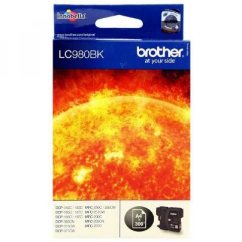 Cartouche BROTHER LC 980 BK