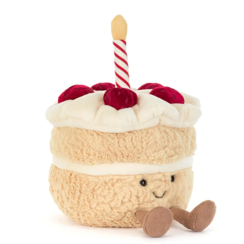 Peluche Amuseables Gateau d'anniversaire  JELLYCAT