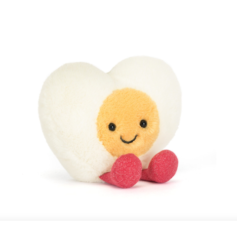 Peluche Heart boilled egg JELLYCAT