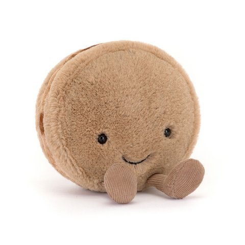 Amuseables Mona Macaron (Chocolate)  JELLYCAT