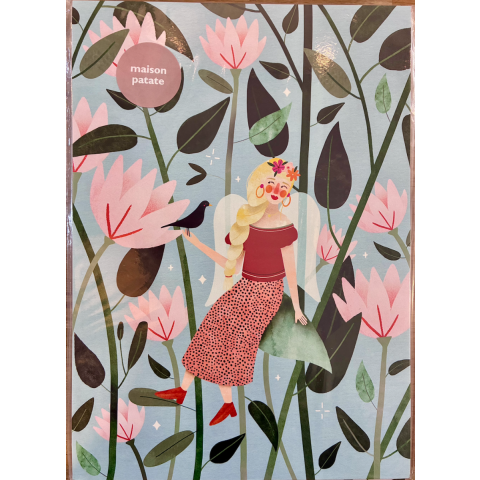 Affiche VIERGE - MAISON PATATE