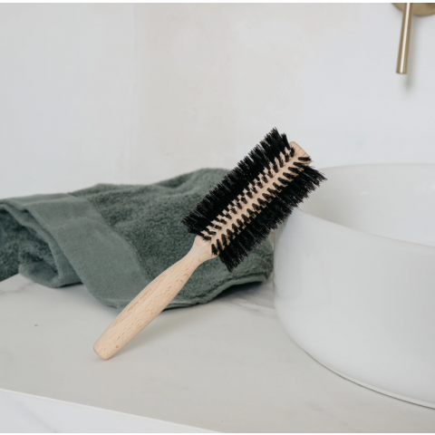 Brosse cheveux ronde à brushing - Andrée Jardin