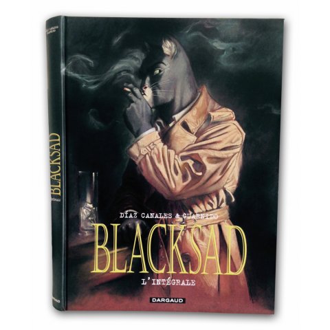 Figurine Attakus /Blacksad - Donna, la Soeur de Blacksad