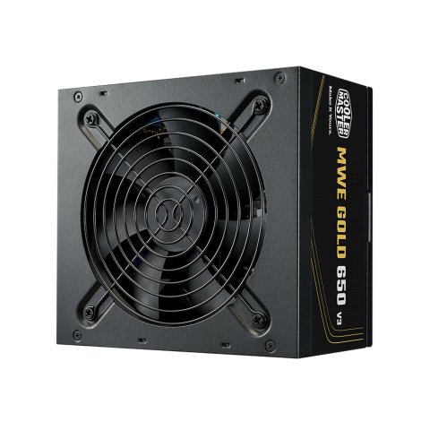 Alimentation 650w CoolerMaster MWE Gold v3, 80+ Bronze - ATX3.1 - MPE-6502-ACAAG-3BEU