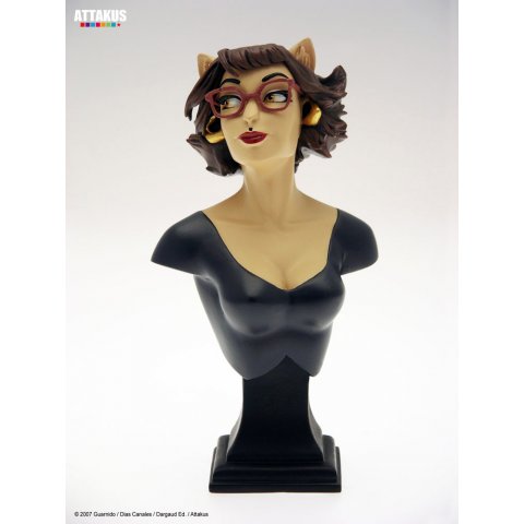 Figurine Attakus /Blacksad - Alma Mayer