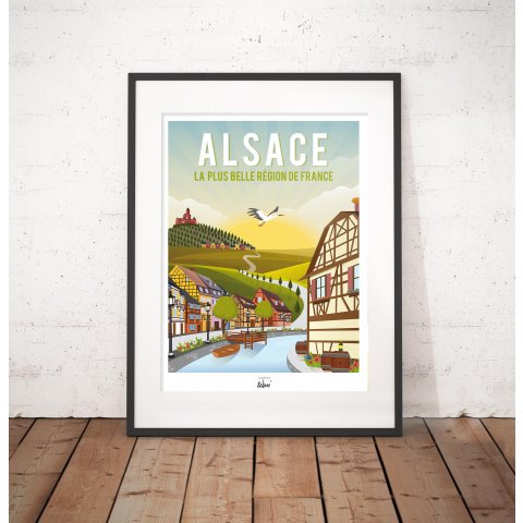 Affiche WIM ' Alsace