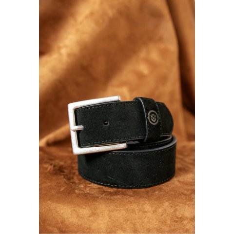 Ceinture en cuir Homme Freeman T.Porter Amatus Black 