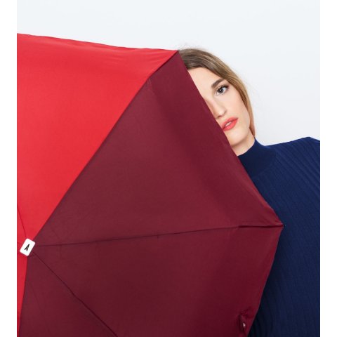 Mini parapluie ANATOLE PARIS rouge/bordeaux JULES