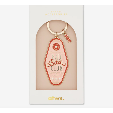 Porte-clés - Bad bitch club ALL THE WAYS TO SAY