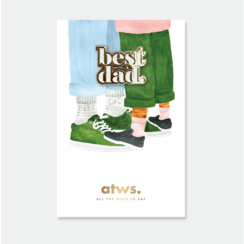 Pin's - Best dad ALL THE WAYS TO SAY