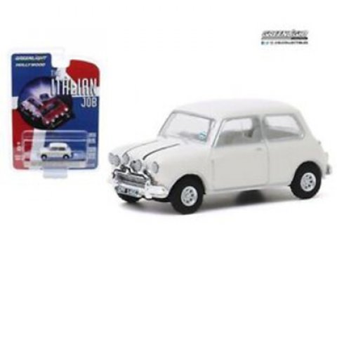 AUSTIN Mini Cooper 1967 White "Italien Job" - 1:64 Greenlight 44880-C