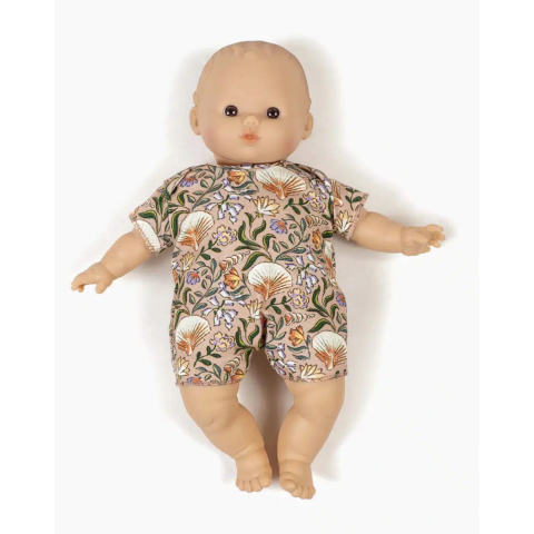 Body shorty en jersey Nausicaa - Babies MINIKANE