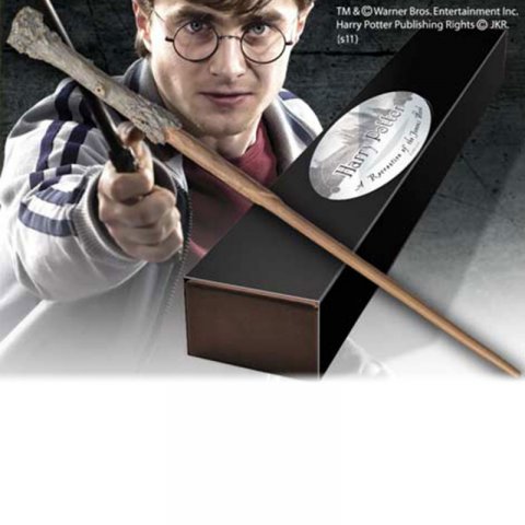 Baguette Harry Potter réplique officielle