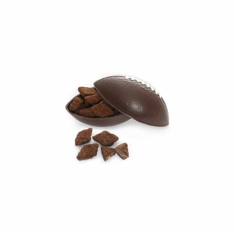 Ballon de Rugby au Chocolat