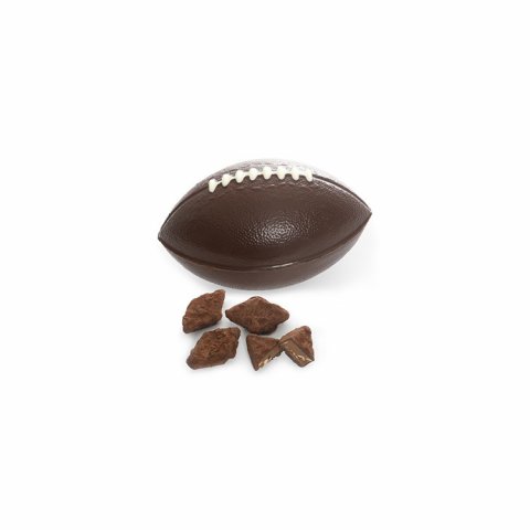 Ballon de Rugby au Chocolat