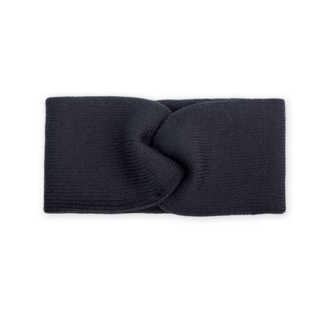 Bandeau LAURE en laine Mérinos - Pierre de Volvic