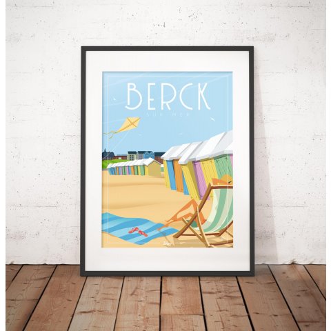 Affiche Wim' Berck sur Mer