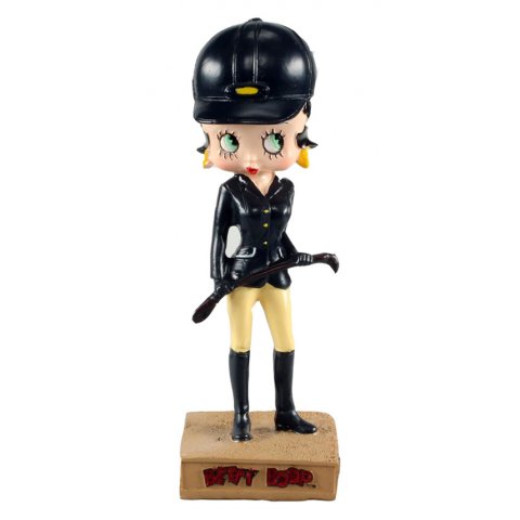 Betty Boop Cavalière