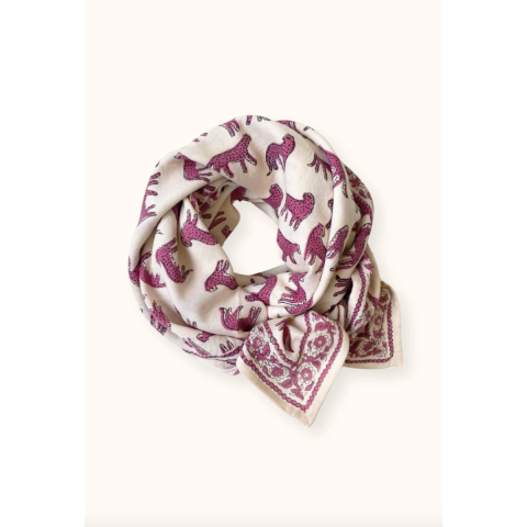 Big Foulard Latika Bengale Macadamia