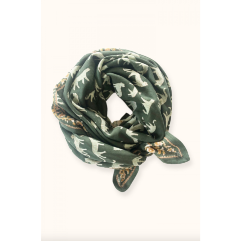 Big foulard Latika Bengale Kaki APACHES