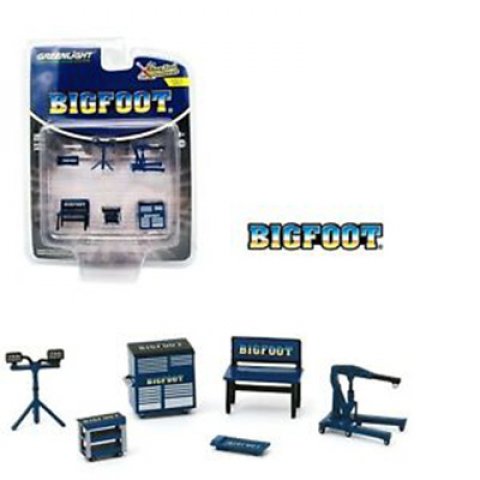 Outillage d'atelier BIGFOOT - 1:64 Greenlight 16040-A