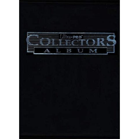 Ultra PRO : Collectors - Album - Accessoire cartes à collectionner -  Capacité de 180 cartes - Noir